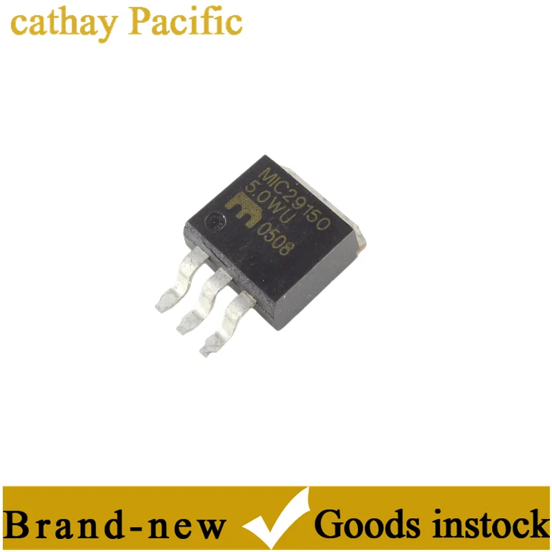 

Original genuine Mindray MIC29150-5.0WU 1.5A regulator tube 5V linear regulator IC chip SMD TO-263 brand new stock