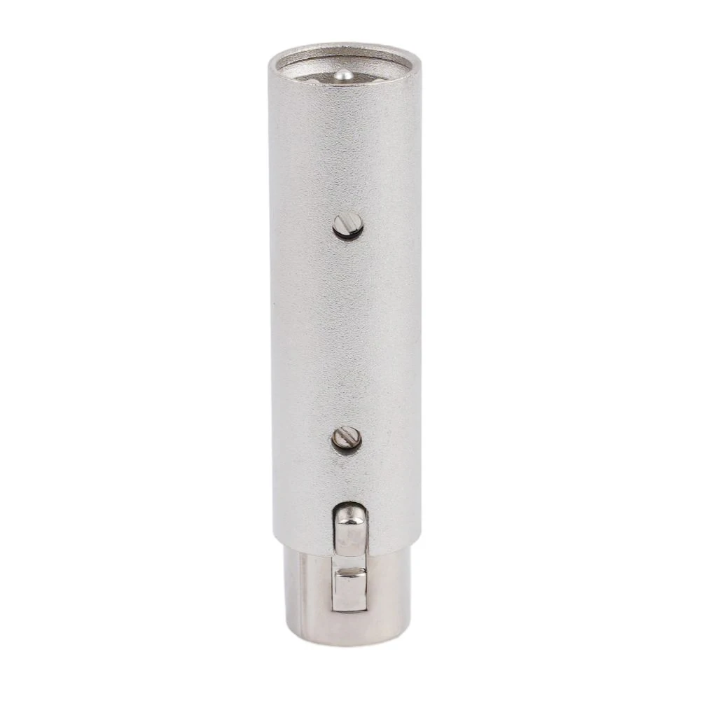

3Pin XLR To 5Pin DMX Metal Cased Converter Audio Lighting Adapter 3 Pin Male To 5 Pin Female 3 Pin Female To 5 Pin Male Connect