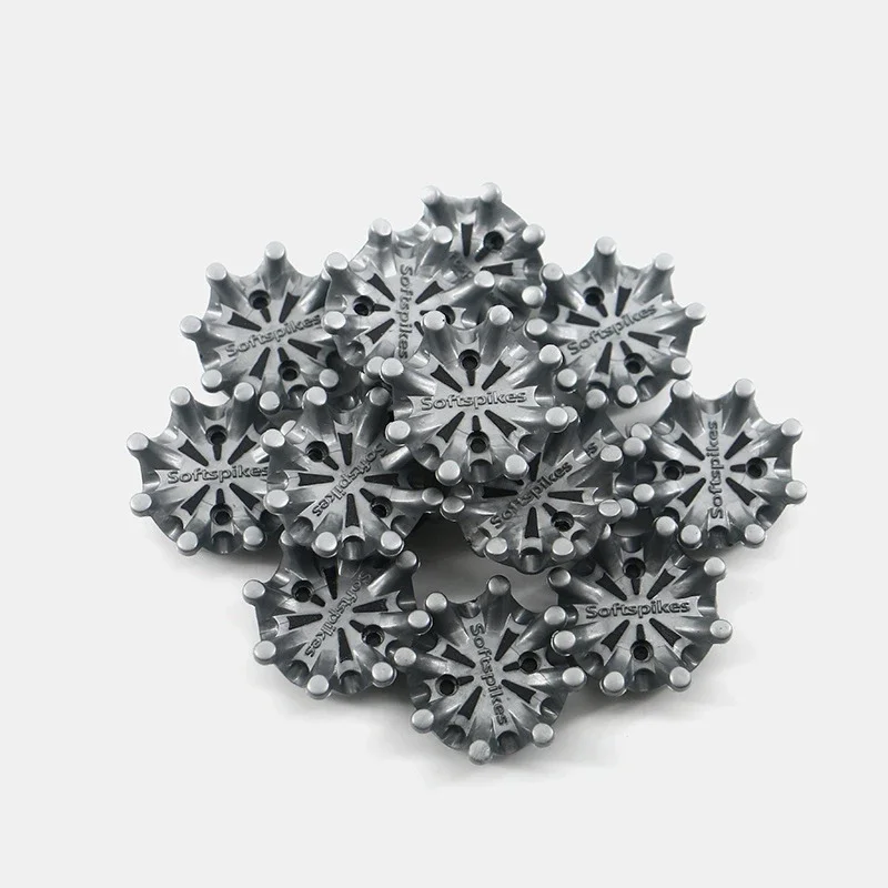 Велосипедные противоскользящие щелевые башмаки EIEIO 14 шт. серые шипы для спорта