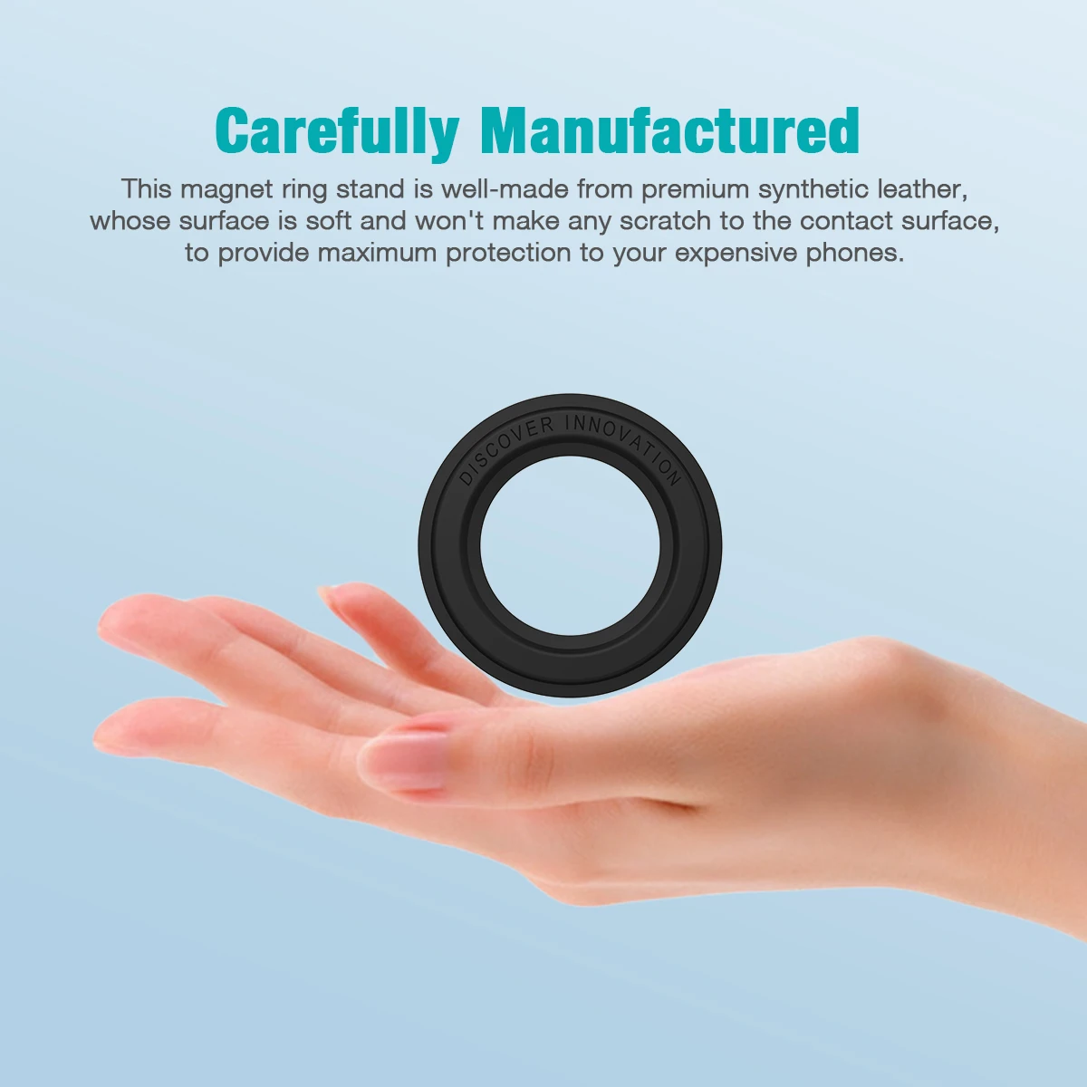 strong magnetic ring holder for magsafe iphone 12 13 mini pro max wall mount magnet phone stand for galaxy note 20 ultra huawei free global shipping