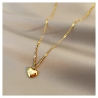 love new summer clavicle simple temperament light luxury neck necklace women christmas gift unique necklaces pendants for lovers