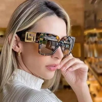oversized women sunglasses luxury brand sunglasses 2022 luxury brand uv400 womens sun protection sunglasses