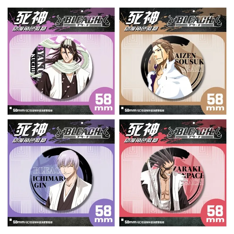 Япония популярное аниме фигурки Отбеливание Кучики Байкуя Ичимару Джин Айizen Sousuke