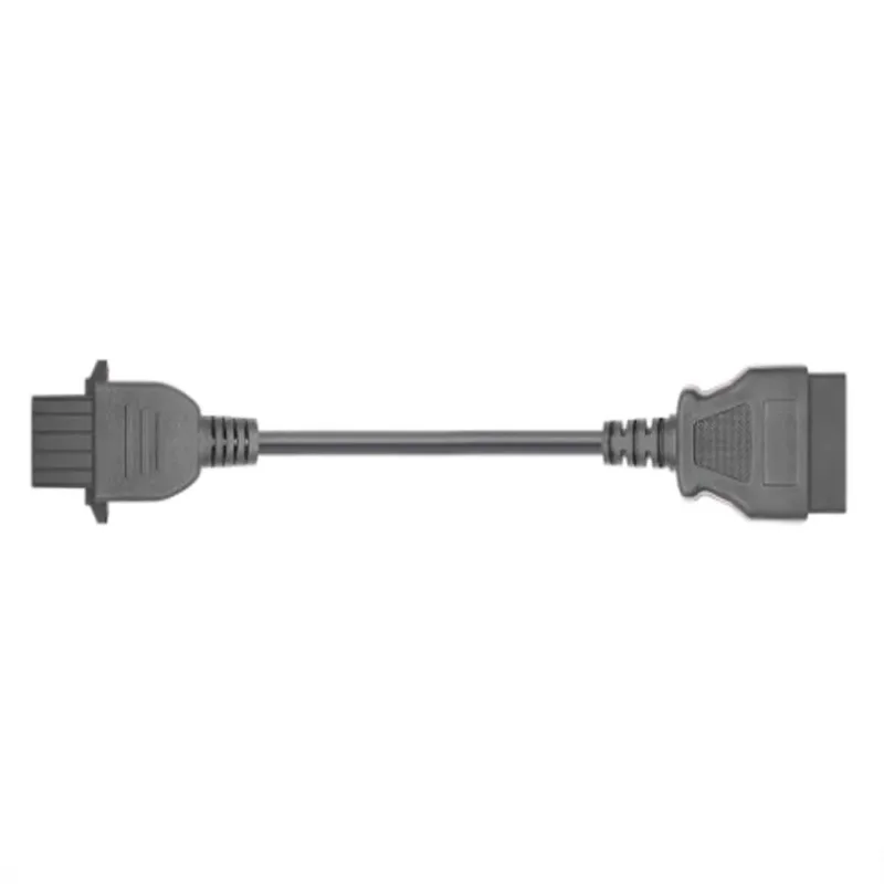 Фото Адаптер OBD для грузовиков Volvo 8pin, сверхмощный, для сканера OBD2 OBDII, для VOLVO Vocom 88890300, кабель OBD2 8-контактный/16-контактный №4