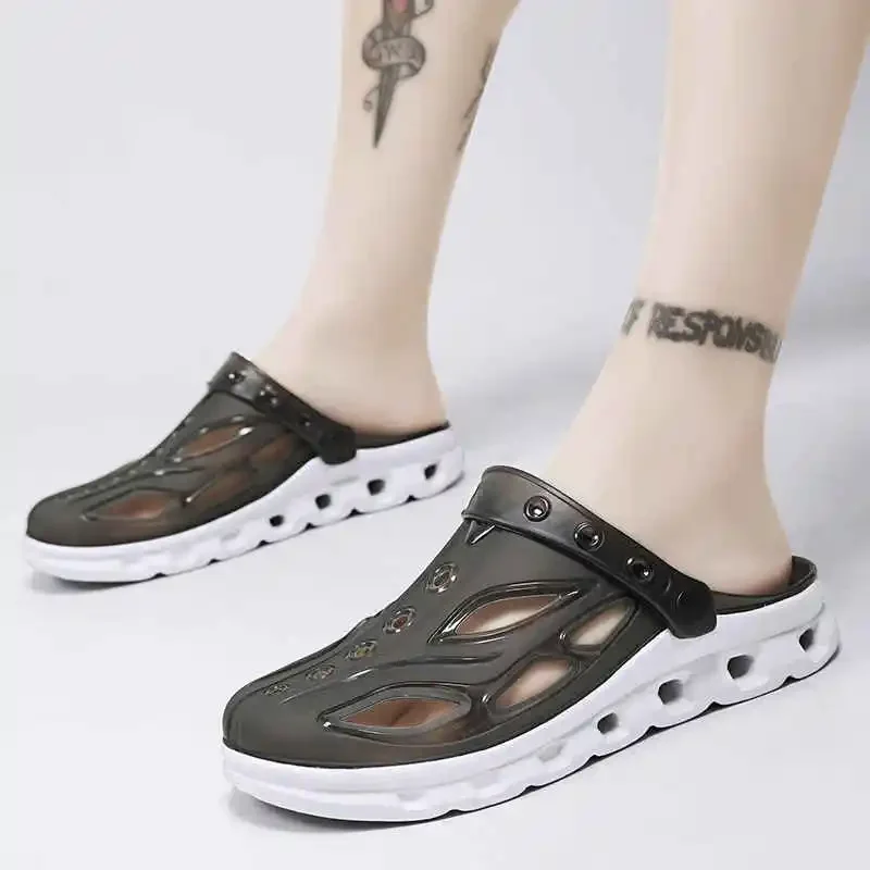 

Мужские серые сандалии Number 33, дизайнерская обувь на платформе, роскошная брендовая мужская обувь в стиле панк, теннисная обувь больших размеров, 2023