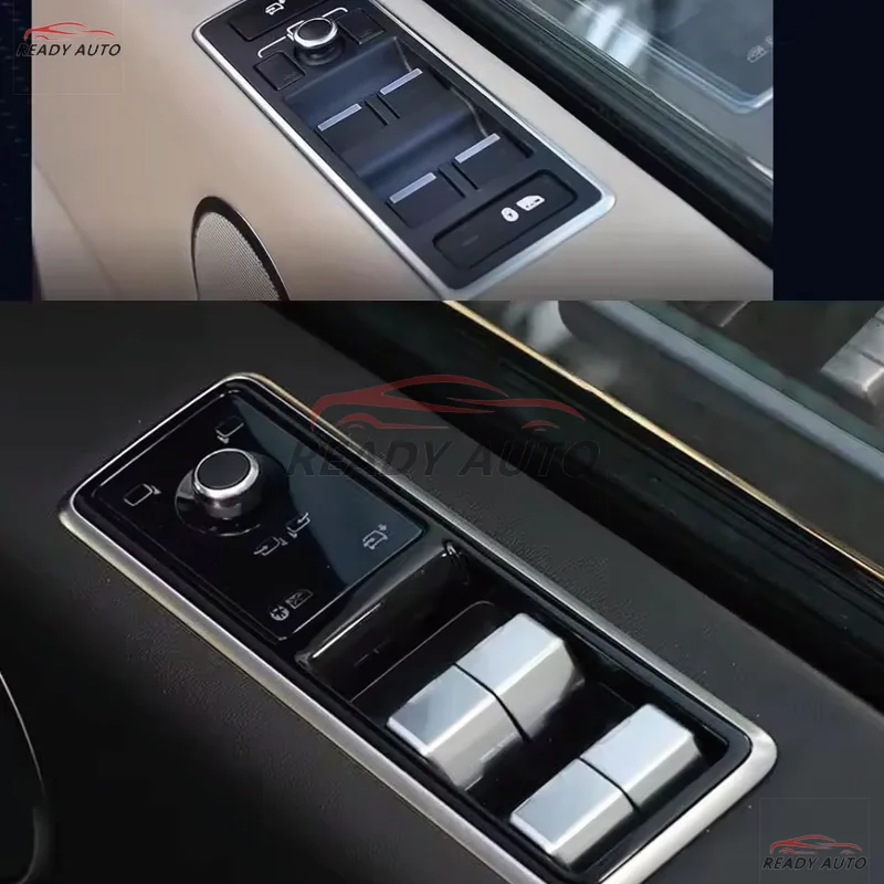 Фото Для Range Rover Vogue L405 RR Sport L494 13-17 электрический переключатель окна, кнопки управления подъемом, сенсорная кнопка на руле №1