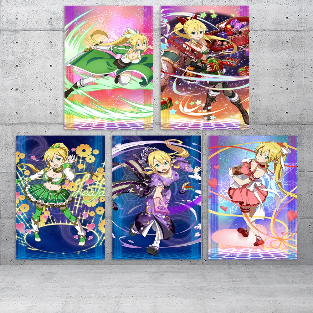 

Pictures Kirigaya Suguha Home Decoration Wall Sword Art Online Canvas Anime Prints Japanese Painting For Bedroom Poster No Frame