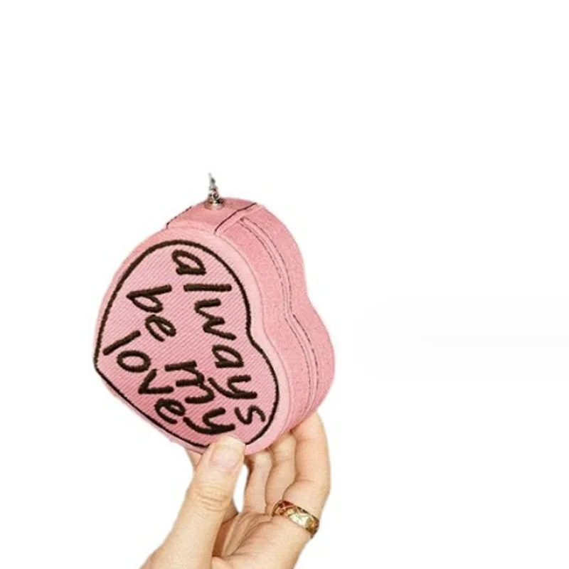 Мини-шкатулка для ювелирных изделий в форме сердца