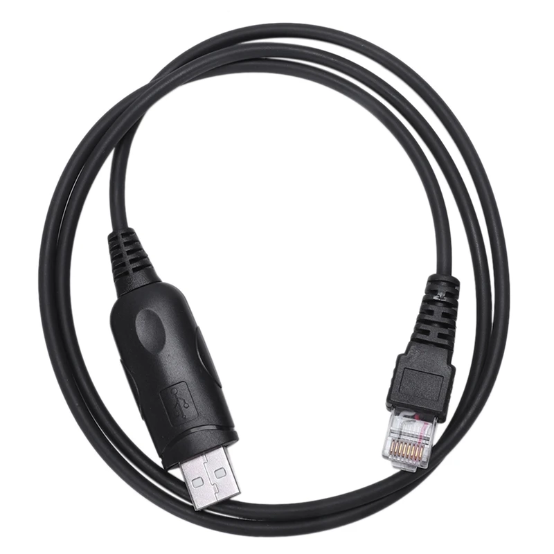 

2X USB Programming Cable For ICOM IC-F5010 IC-F5011 IC-F5021 IC-F5023 OPC-1122