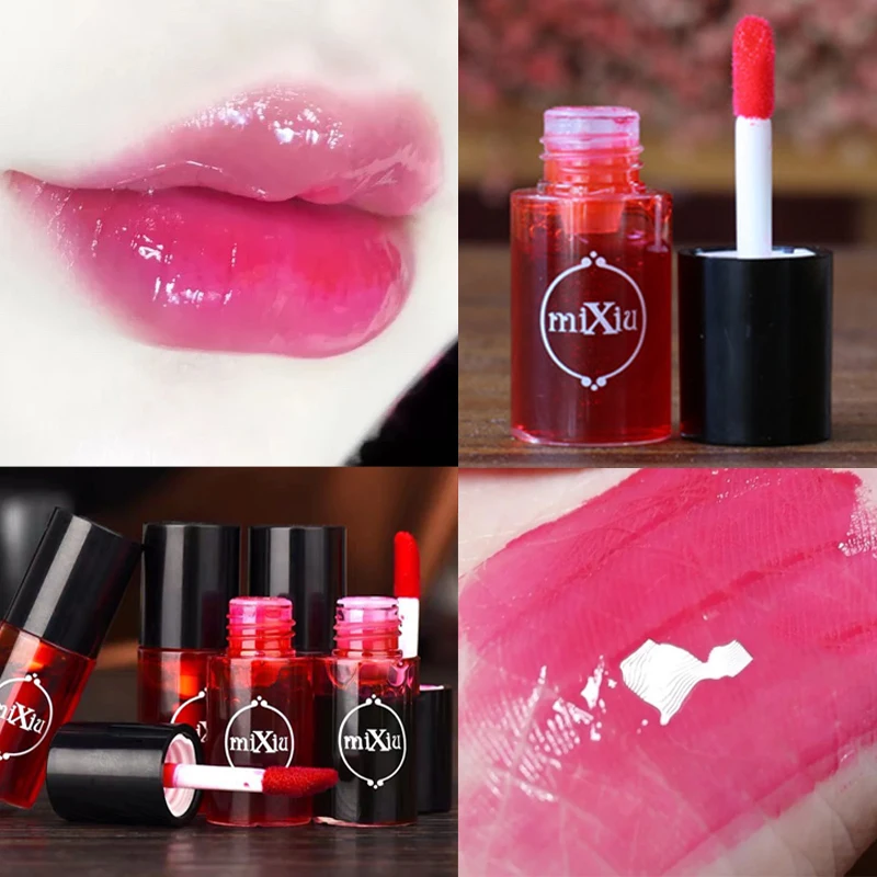 

1PC Women Liquid Lipstick Waterproof Multifunction Lip Gloss Tint Dyeing Lipgloss Blusher Long Lasting Makeup Cosmetics Lip Tint