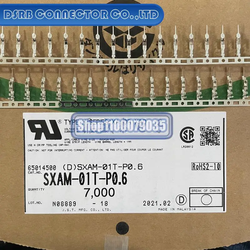 

7000 шт./партия, новые и оригинальные фотообои для 20-24AWG