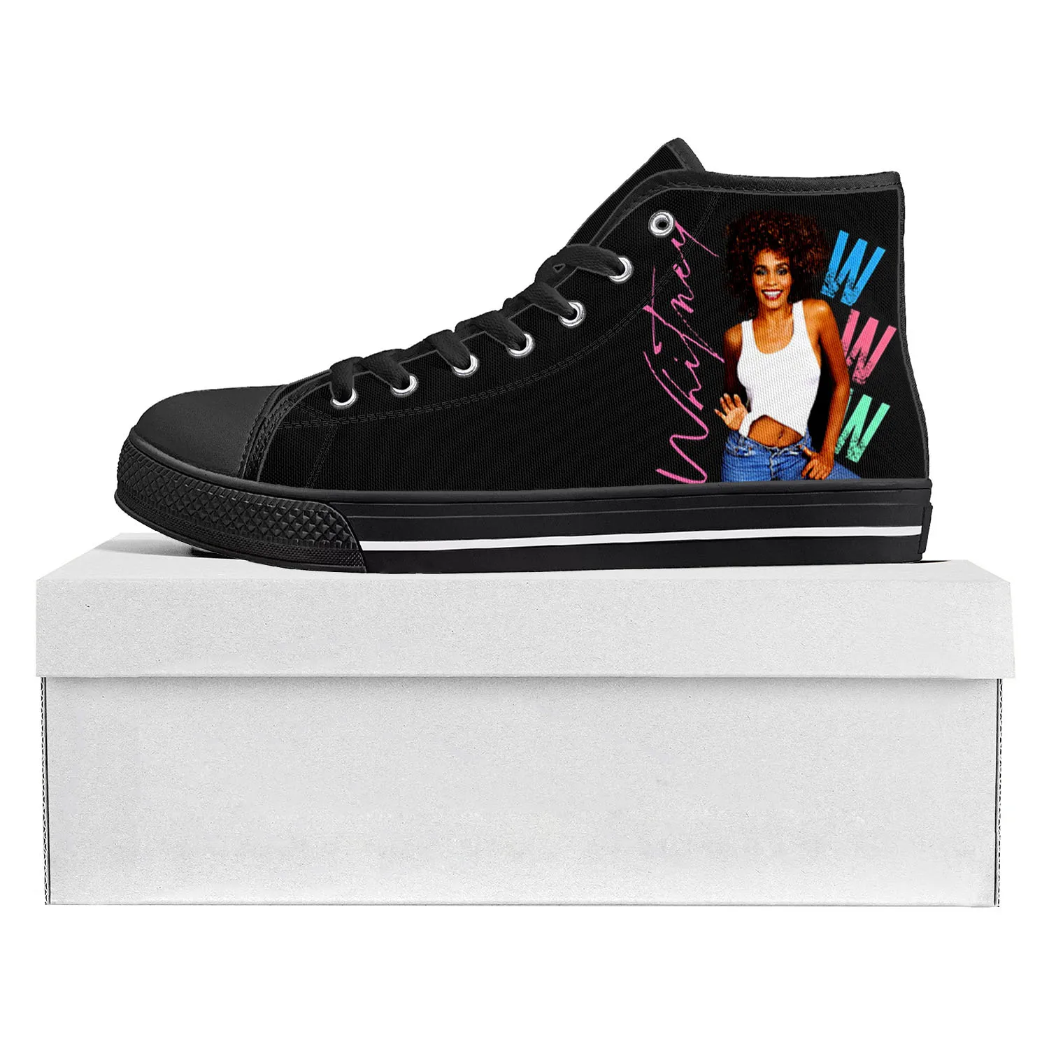 

Кроссовки мужские/женские холщовые высокого качества, под заказ