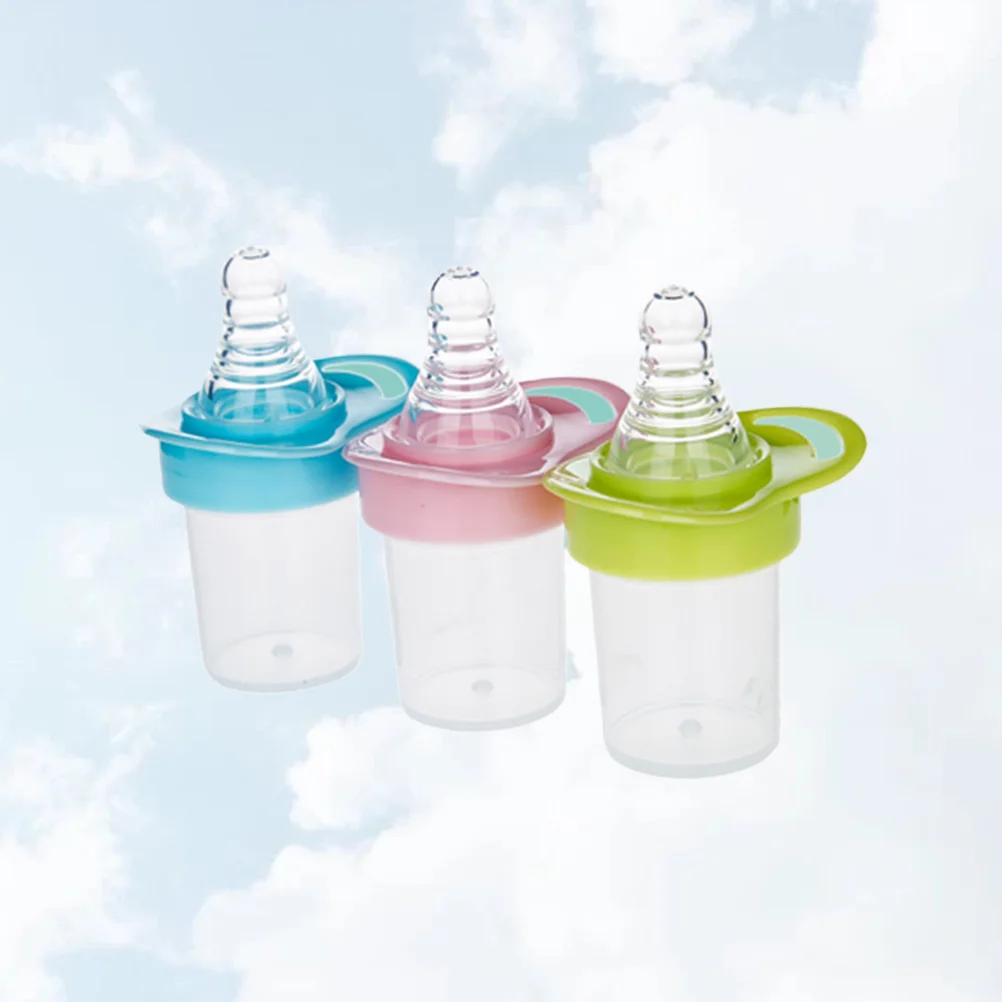 

Baby Bottle Medicine Feeder Bottles Dispenser Feedingwater Newborn Liquid Drinking Fruit Sippy Self Training Pacifier Infant