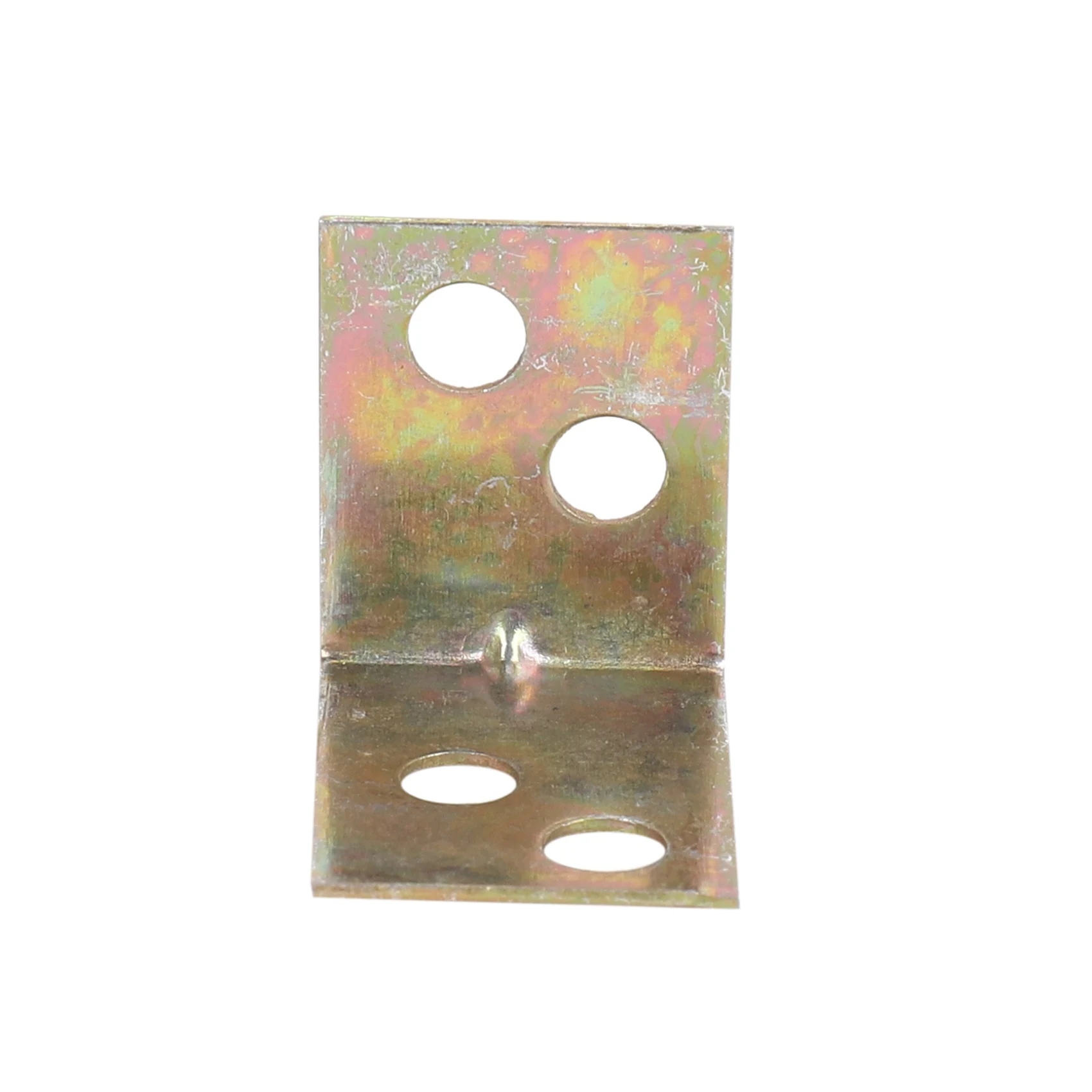 

Metal Shelf Support 90 Degree Right Angle Bracket 12pcs Brass Tone