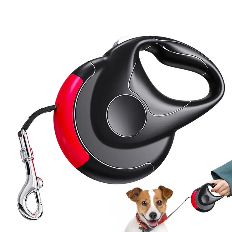 

Pet Automatic Traction Rope Telescopic 118 In Long Leash 360 Tangle-Free Retractable Dog Leash Strong Nylon Tape For Small Dog