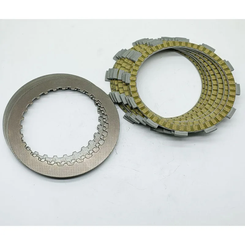 

Clutch Friction Plate Discs Kit Fits Suzuki VS600 GLS/GLT 1995-1997 VS700 All models 1986-1987 VL400 Intruder Classic 2001-2012