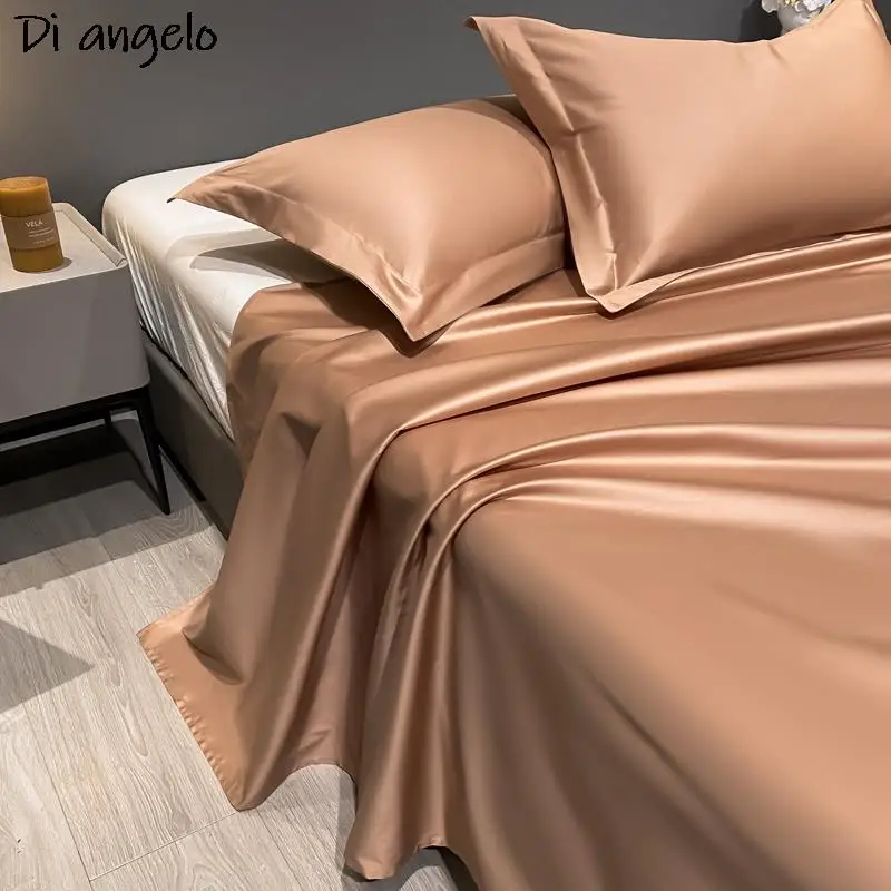 

Простыня Di angelo 1000TC египетский хлопок зелёная