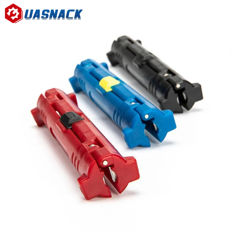 

Portable Multi-function Electric Wire Stripper Pen Wire Cable Pen Cutter Rotary Coaxial Cutter Stripping Machine Pliers Tool