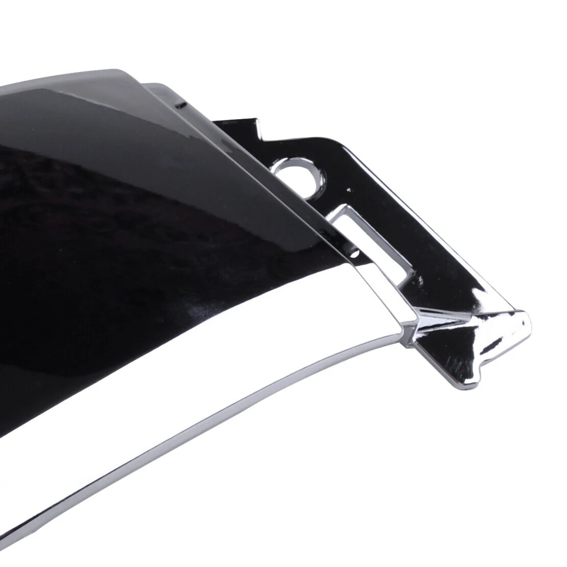 Хромированная накладка на передний бампер декоративные полосы для Mitsubishi Outlander 2016