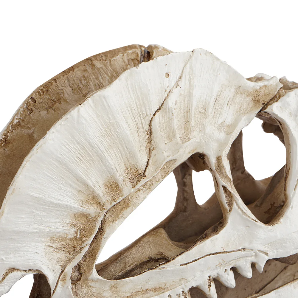 Скелет из смолы украшение для аквариума череп орнамент рыба декор террариума