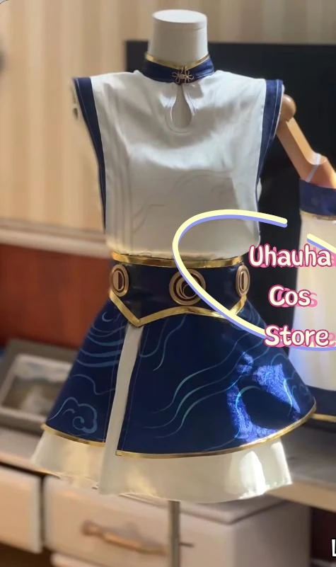 Фото Iuno Daoxiangcun Collaboration Косплей Игра Wuthering Waves Костюм {Uhauha Cos} Короткая юбка Hanfu в китайском стиле Женская Хэллоуин №2