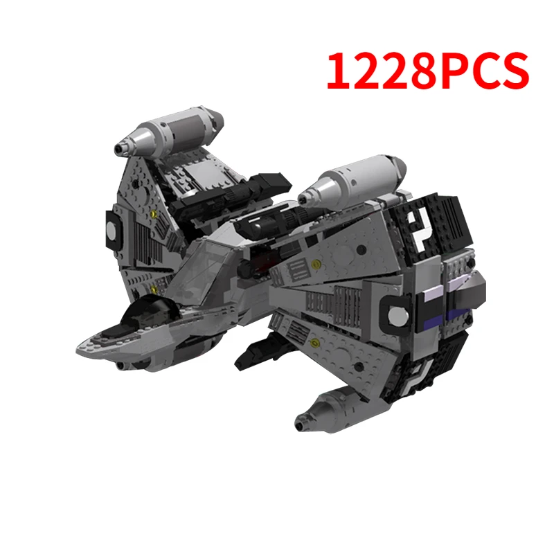 Космическая серия космический дирижабль строительные блоки MOC Starfighters-G Vielars