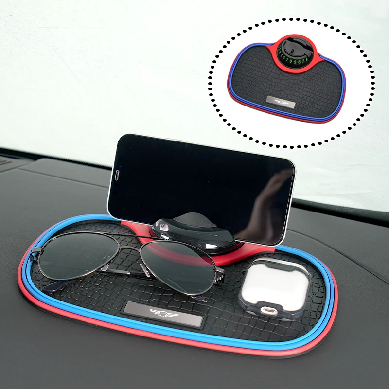 Автомобильный держатель Противоскользящий коврик для хранения солнцезащитных