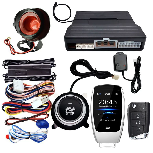smart start system схема подключения