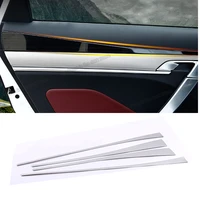 car interior door handle trims cover strip for geely coolray sx11 2018 2019 2020 2021 accessories auto styling 2022 inner