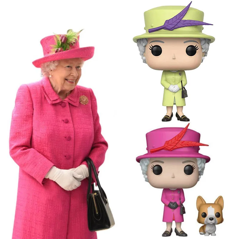 

UK Elizabeth II #01 Action Figure Dolls Toys Vinyl Figures Gifts