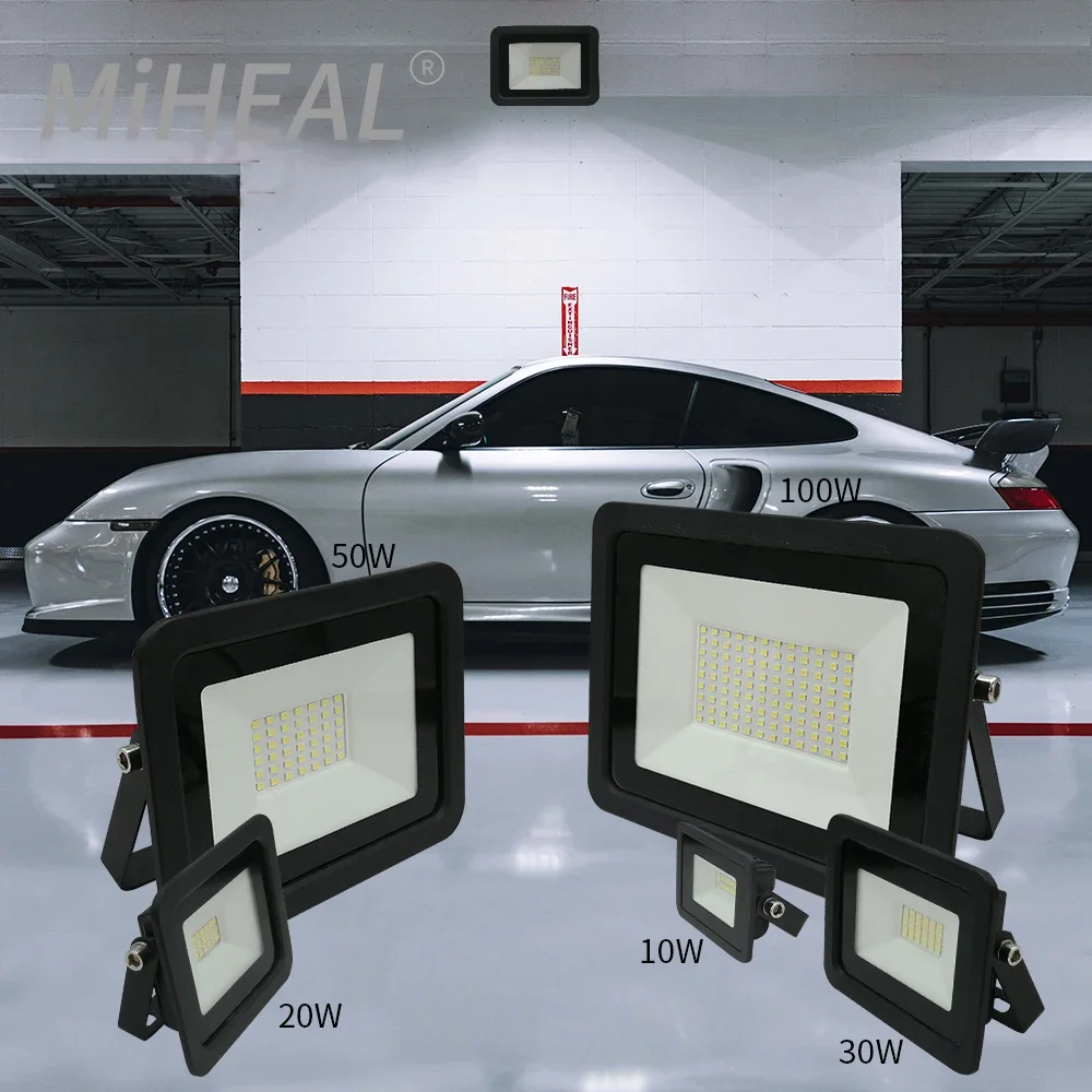 

Промышленная светодиодная лампа Lumtang 10-100Вт IP68