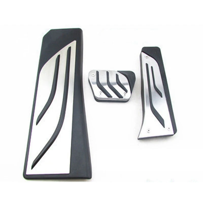 

Car Pedals Pedal Cover Accelerator Foot Rest Brake Pedal For-BMW 5 Series F10 F11 F18 6 Series F12 F13 F06 X3 X4