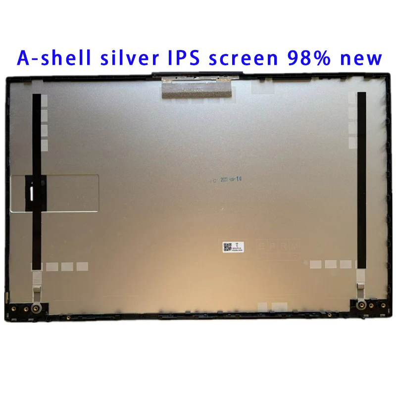 Фото Подходит для безстрашного 15i VIBOOK S15 K5504VA S5504VA ноутбука ЖК-экран верхняя крышка задняя крышка обычный OLED IPS экран серебристо-серый №5