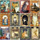 Набор для алмазной вышивки Кот