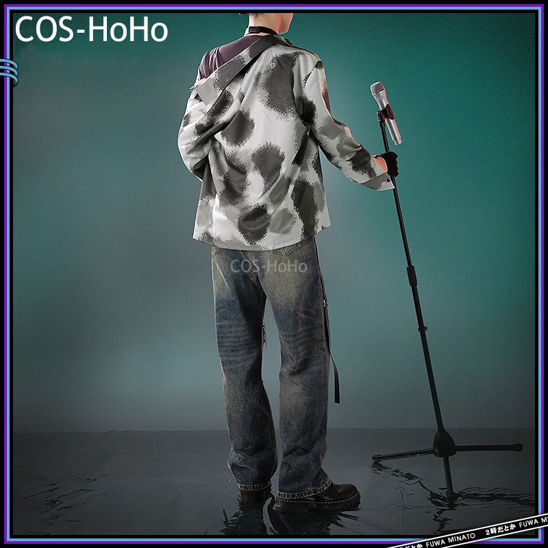 Костюм для косплея COS-HoHo Vtuber Watarai одежда Хибари новая игровой костюм красивая