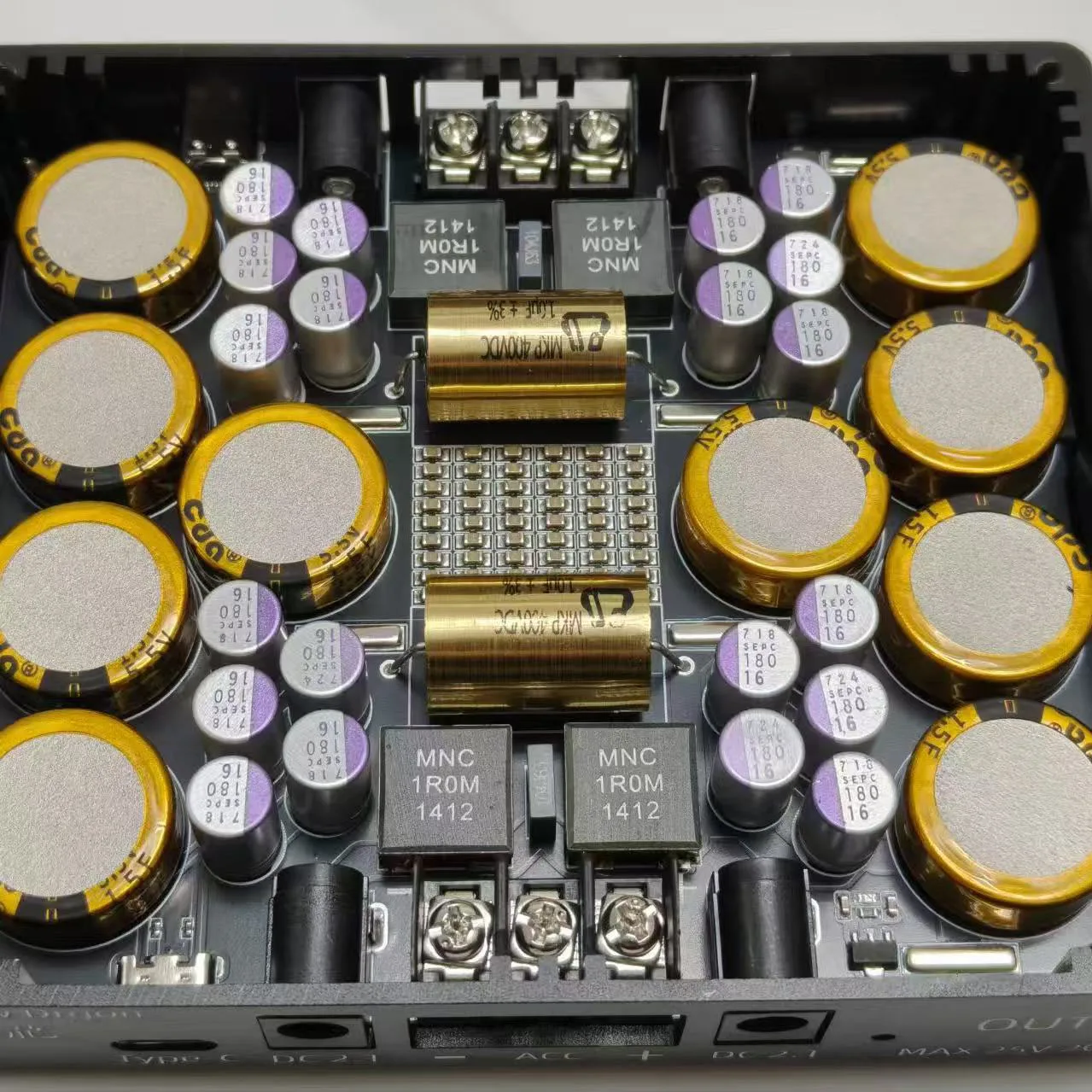 Фото Dragon Paint V2 HiFi Power Conditioner: Аудио-очиститель, линейный источник питания, DC-фильтр для усилителя, ЦАП, Raspberry Pi №2