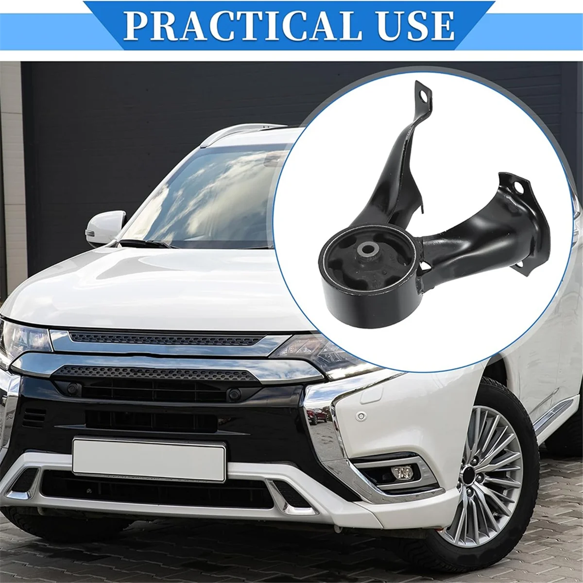 Крепление двигателя автомобиля MR 554746 Аксессуары для Mitsubishi Lancer 2000-2013 DELICA 2000-2005 4G13