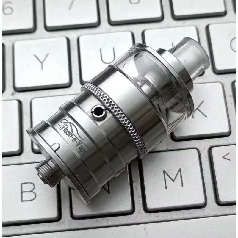 

YFTK Flash e-Vapor V4.5S + RTA НОВАЯ тонкая основа 316SS сменный атомайзер аксессуары для электронных сигарет Flash-E-Vapor Rta Tank