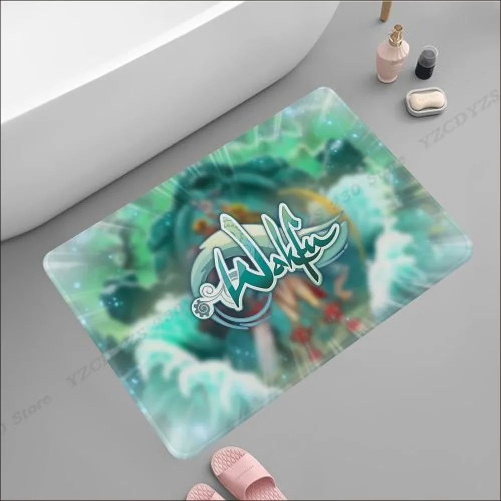 Рисунок 2 - Игровой напольный коврик W-wakfu