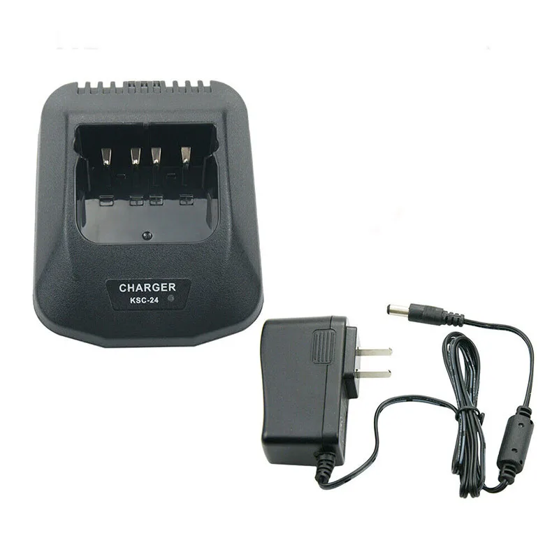 KSC-24 Split Dock Charger For Kenwood Battery KNB-14 KNB-15A KNB-17A KNB-20N KNB-22 for Kenwood TK-190 TK-260 TK270 TK380 Radio