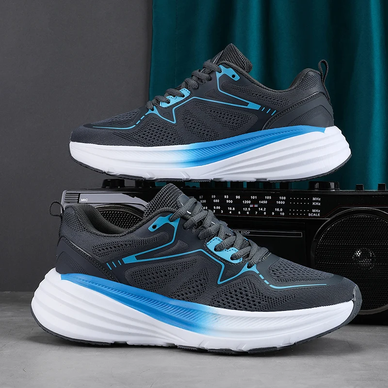 Unisex Ultralight Running Shoes Men Mesh Brand Sneakers Women Sports Jogging Shoes Outdoor Athletic Training Shoes Male Footwear