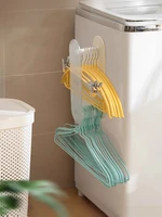 hanger storage rack punch free balcony washing machine hangers finishing frame clothes stand organizer home accessories