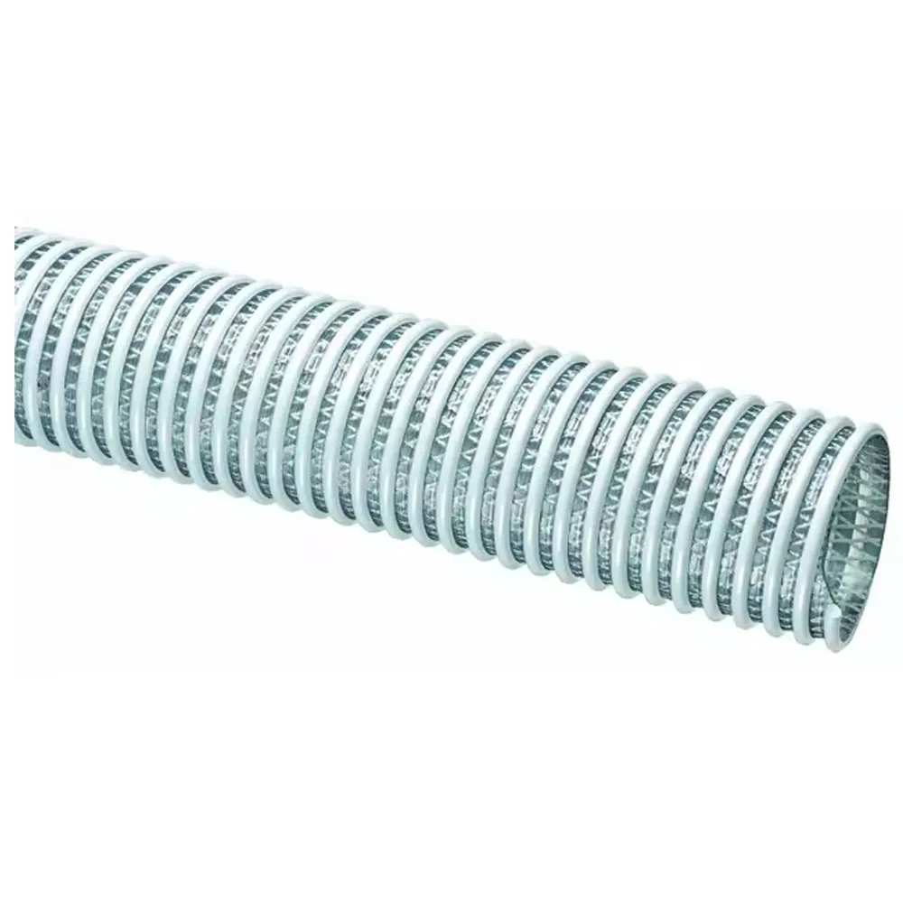 Гибкий пластиковый усиленный ПВХ спиральный водяной насос всасывающий разряд