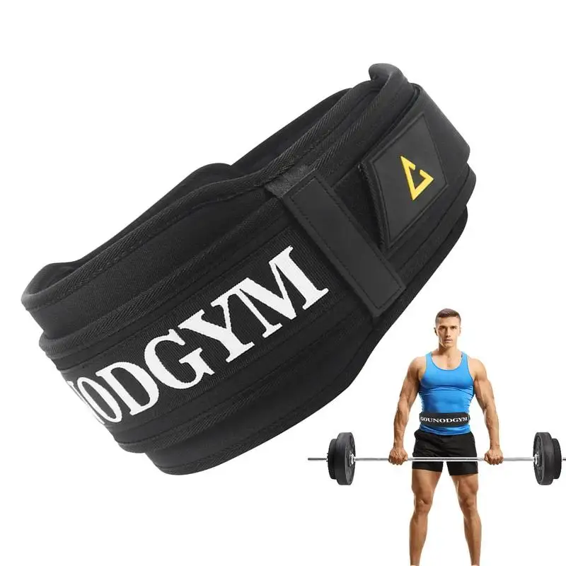 

EVA Fitness Belt For Men Professional Sports Equipment Training Waist Squat Hard Pull Power Lift Weight Belt Back Support Belt