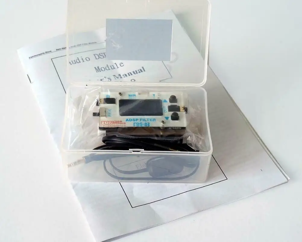 Новый цифровой аудио DSP фильтр для HF SSB CW Любительское радио Yaesu ICOM FT-817 857 KX3 |