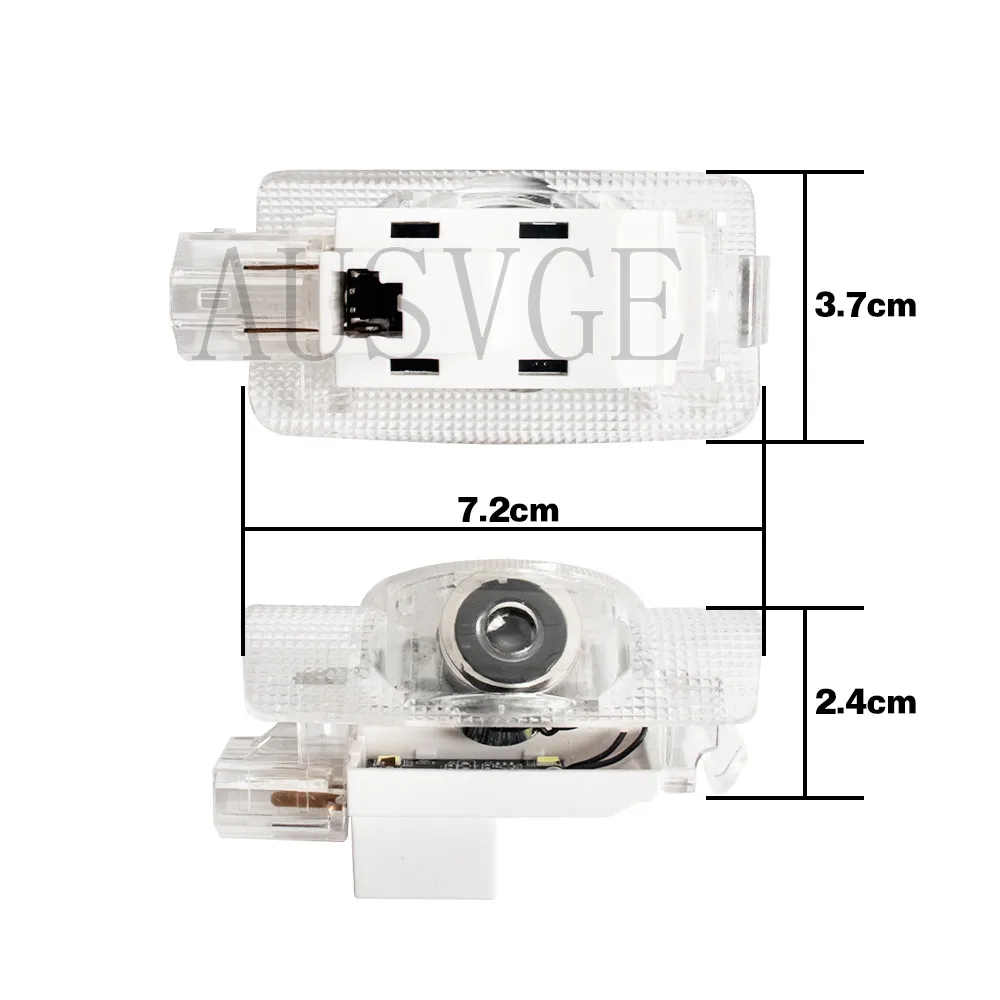 Для LEXUS ES200 ES250 ES260 ES300 ES300h ES330 ES350 Серия ES F Спортивная светодиодная подсветка