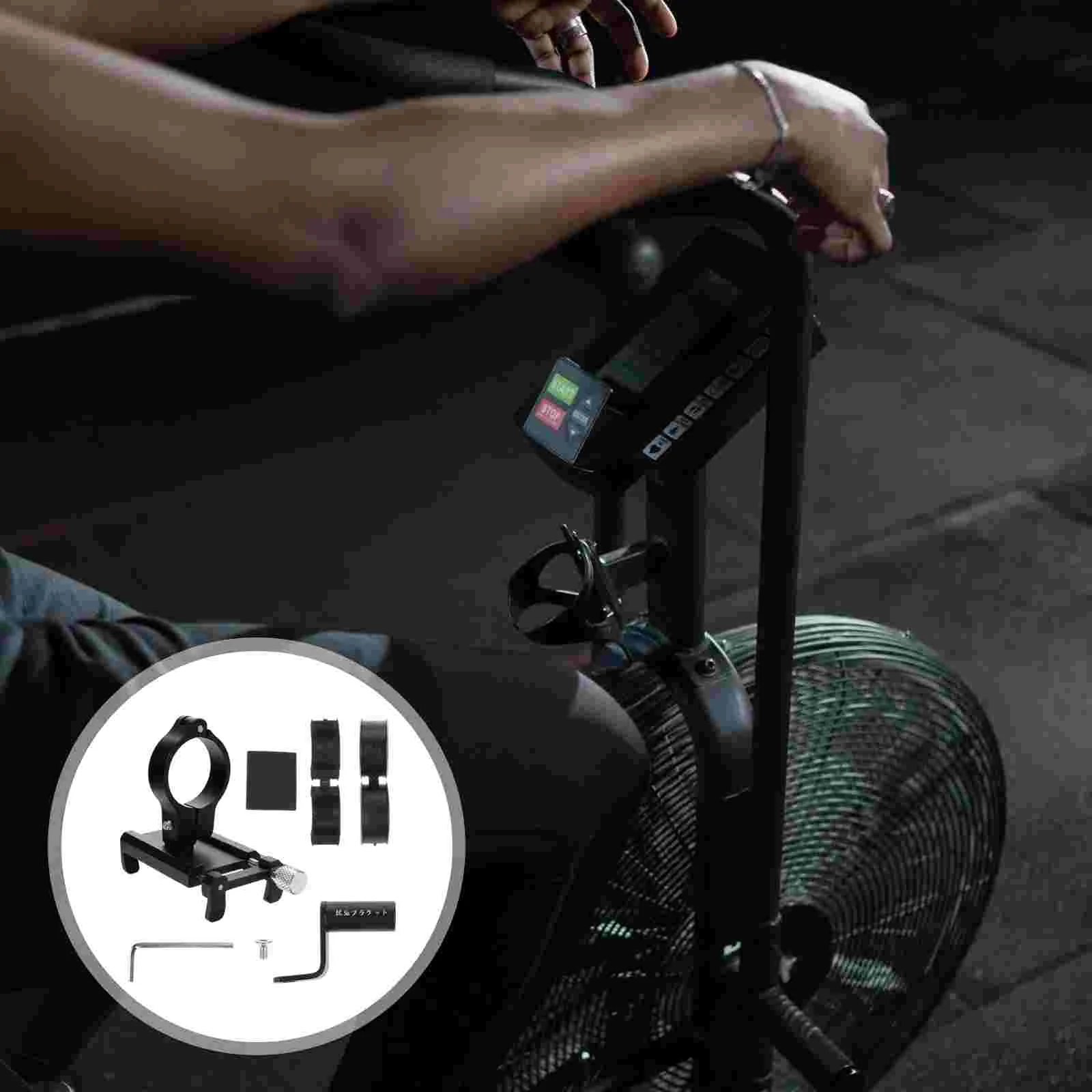 

1 Set Practical Bike Phone Rack Stand Bike Phone Stand Phone Support