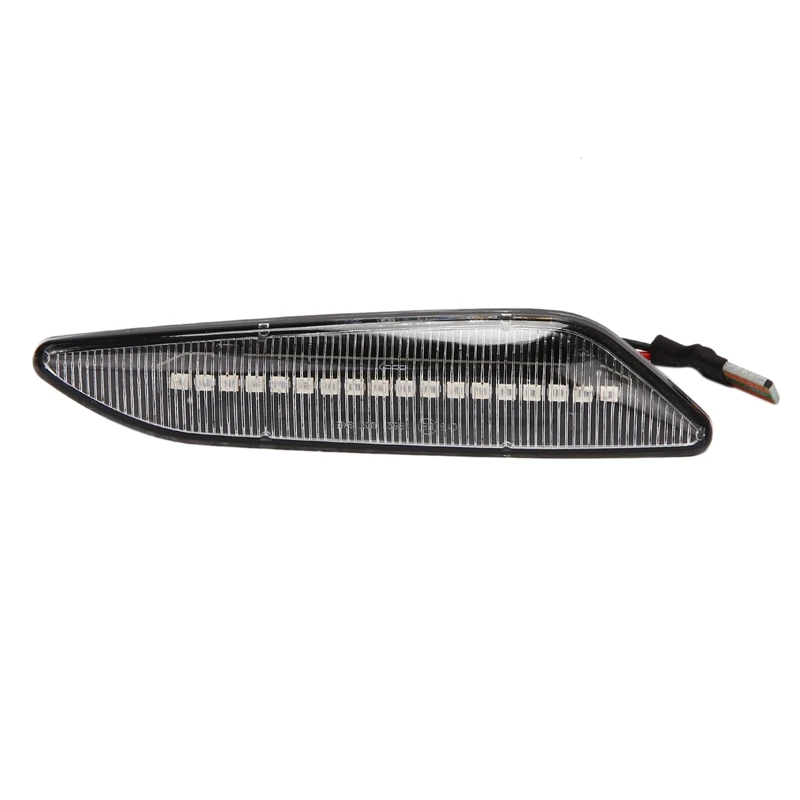 

Dynamic Side Marker Light Turn Signal Blinker Lamps For Alfa Romeo 147 156 Lancia Fiat Chrysler