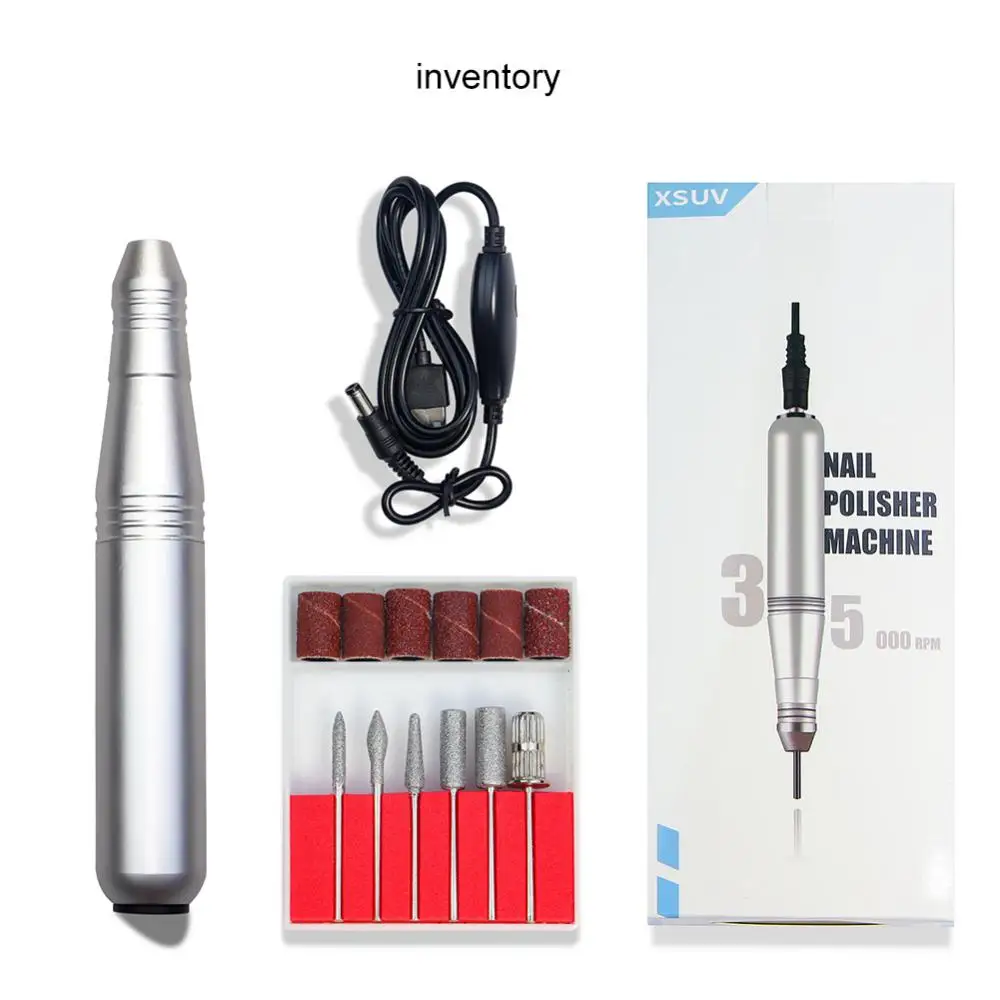 

Electric Nail Drill Machine Set Manicure Machine Mill Pedicure Grinding Polishing Nail Sanding File Pen Nail File Nails Art Tool
