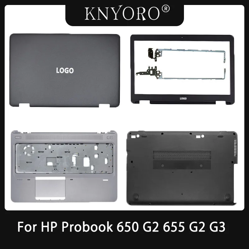 

Новинка для ноутбука HP Probook 650 G2 655 G2 G3, задняя крышка ЖК-дисплея, передние петли, Упор для рук, Нижняя крышка, верхняя крышка 840724-001 840726-001